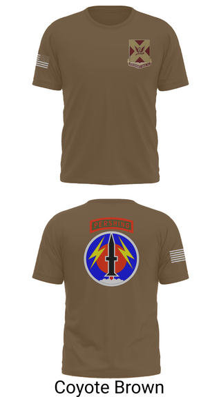 Short Sleeve Performance Shirt, 4/9 Field Artillery 56 Command (Pershing), Army, Teamtime, Team time, sublimation, custom sports apparel, team uniforms, spirit wear, spiritwear, sports uniforms, custom shirts, team store, custom team store, fundraiser sports, apparel fundraiser