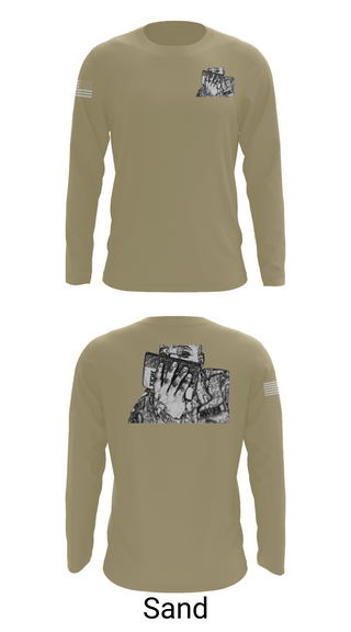 Long Sleeve Performance Shirt, 29th MP CO., Fire Department, Teamtime, Team time, sublimation, custom sports apparel, team uniforms, spirit wear, spiritwear, sports uniforms, custom shirts, team store, custom team store, fundraiser sports, apparel fundraiser