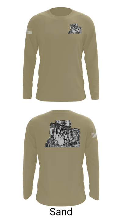 29th MP CO. 14693703 Long Sleeve Performance Shirt - 86