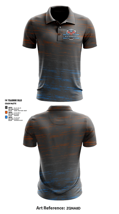 Hutchinson 65685382 Short Sleeve Performance Polo - 2