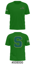 Sycamore Junior High School Lacrosse 19327462 Short Sleeve Performance Shirt - 19
