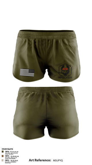 Ranger Panties, 137th Echo Company1-137th AV E co, National Guard, Teamtime, Team time, sublimation, custom sports apparel, team uniforms, spirit wear, spiritwear, sports uniforms, custom shirts, team store, custom team store, fundraiser sports, apparel fundraiser