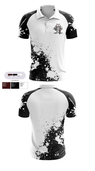 Sinton Youth Sports 69647370 Short Sleeve Performance Polo - 2