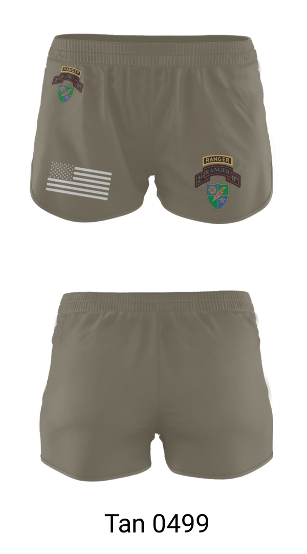 Ranger Panties, 2nd Battalion 75th Ranger Regiment, , Teamtime, Team time, sublimation, custom sports apparel, team uniforms, spirit wear, spiritwear, sports uniforms, custom shirts, team store, custom team store, fundraiser sports, apparel fundraiser