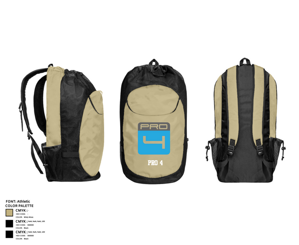 Gear Bag, Pro 4, , Teamtime, Team time, sublimation, custom sports apparel, team uniforms, spirit wear, spiritwear, sports uniforms, custom shirts, team store, custom team store, fundraiser sports, apparel fundraiser