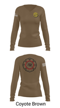 Woonsocket 46977147 Women's Long Sleeve V-neck Shirt - 17