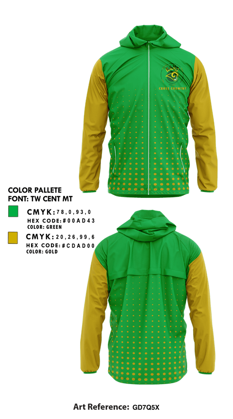 Windbreaker, Southwick-Tolland Regional High School Cross Country, Cross Country, Teamtime, Team time, sublimation, custom sports apparel, team uniforms, spirit wear, spiritwear, sports uniforms, custom shirts, team store, custom team store, fundraiser sports, apparel fundraiser