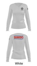 Oxford ranger 32530093 Women's Long Sleeve V-neck Shirt - 6