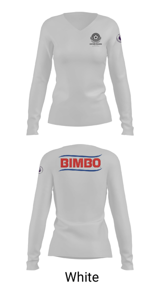 Women's Long Sleeve Vneck Shirt, Oxford ranger, Men's Soccer, Teamtime, Team time, sublimation, custom sports apparel, team uniforms, spirit wear, spiritwear, sports uniforms, custom shirts, team store, custom team store, fundraiser sports, apparel fundraiser