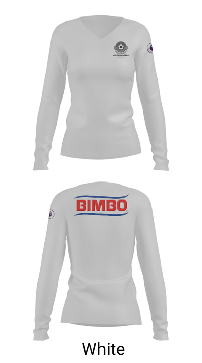 Oxford ranger 32530093 Women's Long Sleeve V-neck Shirt - 6