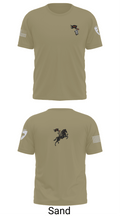 Oklahoma State University Ranger Challenge 45471102 Old School Cotton Feel Shirt - 90