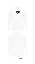 Bloomer High School Cross Country 64901687 Long Sleeve Performance Shirt - 8