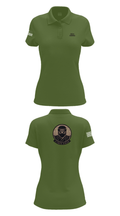 35th COMMS 55833668 Women's Short Sleeve Performance Polo  - 55