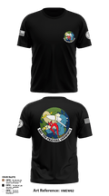 20th Intelligence Squadron 35709340 Old School Cotton Feel Shirt - 9