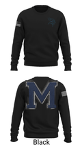 Marysville High School Cheer 26495942 Crew Neck Sweatshirt - 21