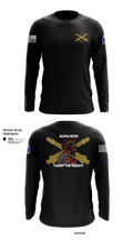 ALPHA ROCK 20137343 Long Sleeve Performance Shirt - 201