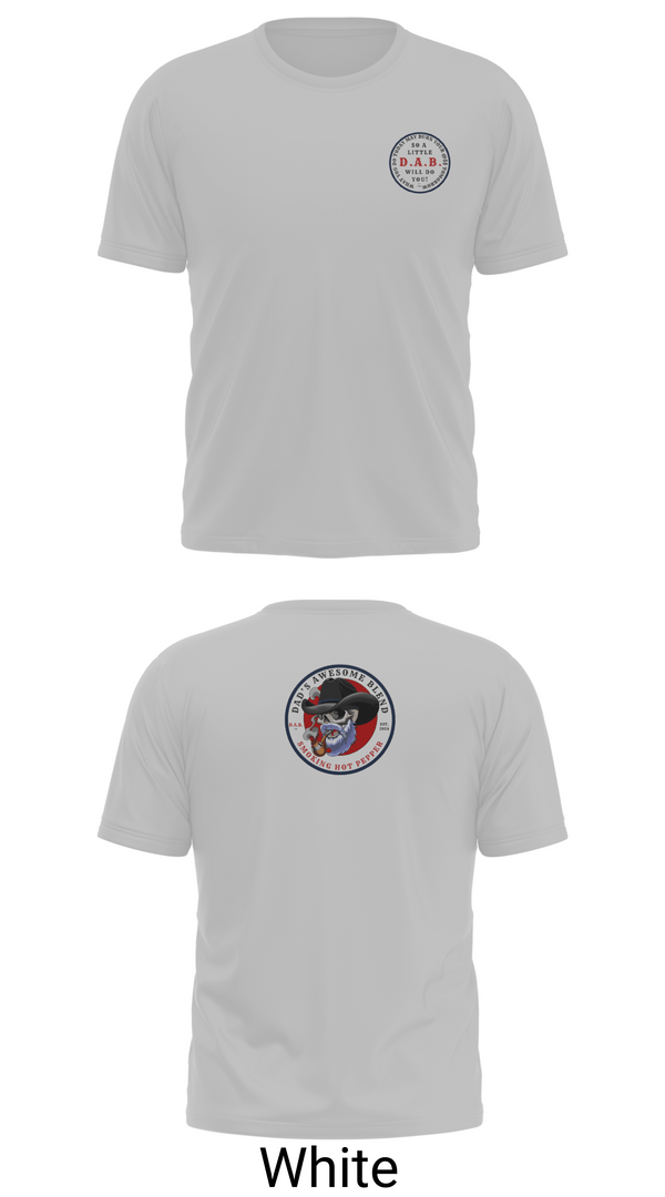 Short Sleeve Performance Shirt, Dad’s Awesome Blend, , Teamtime, Team time, sublimation, custom sports apparel, team uniforms, spirit wear, spiritwear, sports uniforms, custom shirts, team store, custom team store, fundraiser sports, apparel fundraiser