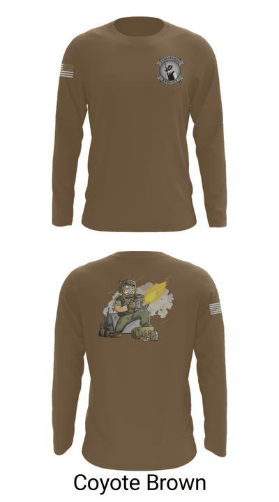 FIELD MESS 13244751 Long Sleeve Performance Shirt - 6