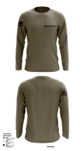 Delta Knights 65030164 Long Sleeve Performance Shirt 102
