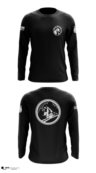 Long Sleeve Performance Shirt, Diesel, 3-71CAV, Army, Teamtime, Team time, sublimation, custom sports apparel, team uniforms, spirit wear, spiritwear, sports uniforms, custom shirts, team store, custom team store, fundraiser sports, apparel fundraiser