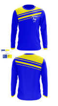 Logan View High School Golf 457859 Long Sleeve Performance Shirt - 1