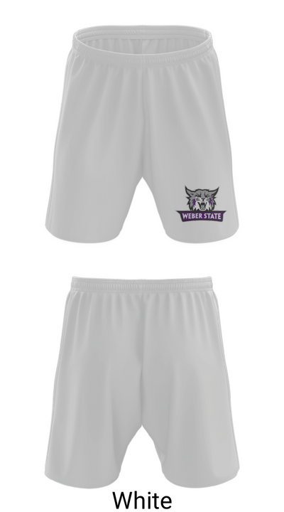 Weber State University Golf 27830291 Athletic Shorts With Pockets - 1