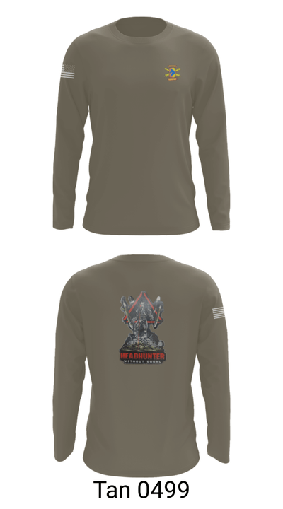 1/623rd FAR 72334612 Long Sleeve Performance Shirt - 35