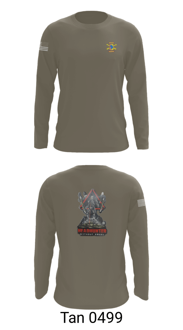 Long Sleeve Performance Shirt, 1/623rd FAR, National Guard, Teamtime, Team time, sublimation, custom sports apparel, team uniforms, spirit wear, spiritwear, sports uniforms, custom shirts, team store, custom team store, fundraiser sports, apparel fundraiser