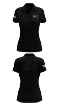 DC Shop 53339567 Women's Short Sleeve Performance Polo  - 36