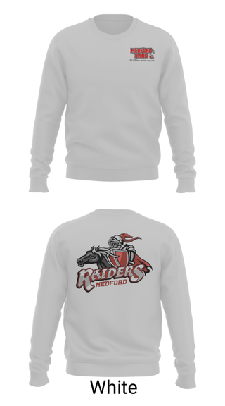 Crew Neck Sweatshirt, Medford Area Senior High School Band, Spirit Store, Teamtime, Team time, sublimation, custom sports apparel, team uniforms, spirit wear, spiritwear, sports uniforms, custom shirts, team store, custom team store, fundraiser sports, apparel fundraiser