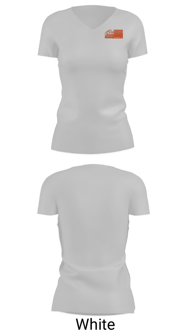 Women's Short Sleeve Vneck Shirt, Vazquez House Movers, , Teamtime, Team time, sublimation, custom sports apparel, team uniforms, spirit wear, spiritwear, sports uniforms, custom shirts, team store, custom team store, fundraiser sports, apparel fundraiser