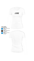 Flex fitting 91852503 Women's Short Sleeve V-neck Shirt - 18