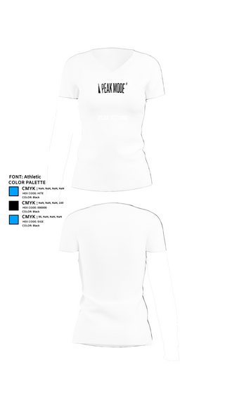 Womens Short Sleeve Vneck Shirt, Flex fitting, , Teamtime, Team time, sublimation, custom sports apparel, team uniforms, spirit wear, spiritwear, sports uniforms, custom shirts, team store, custom team store, fundraiser sports, apparel fundraiser