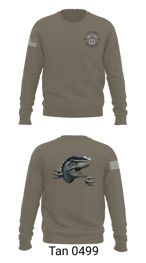 Crew Neck Sweatshirt, Seminar 3, Army, Teamtime, Team time, sublimation, custom sports apparel, team uniforms, spirit wear, spiritwear, sports uniforms, custom shirts, team store, custom team store, fundraiser sports, apparel fundraiser