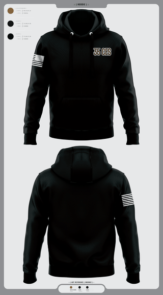 Hoodie, 35 CES, Air Force, Teamtime, Team time, sublimation, custom sports apparel, team uniforms, spirit wear, spiritwear, sports uniforms, custom shirts, team store, custom team store, fundraiser sports, apparel fundraiser