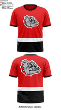Pleasanton Elementary School Cheer 69415211 Short Sleeve Performance Shirt - 41