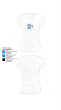 Venture cleaning solutions 84416959 Women's Short Sleeve V-neck Shirt - 18