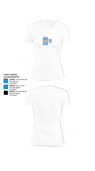 Womens Short Sleeve Vneck Shirt, Venture cleaning solutions, , Teamtime, Team time, sublimation, custom sports apparel, team uniforms, spirit wear, spiritwear, sports uniforms, custom shirts, team store, custom team store, fundraiser sports, apparel fundraiser