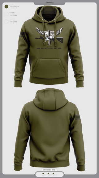 Hoodie, San Antonio SRT, Police, Teamtime, Team time, sublimation, custom sports apparel, team uniforms, spirit wear, spiritwear, sports uniforms, custom shirts, team store, custom team store, fundraiser sports, apparel fundraiser