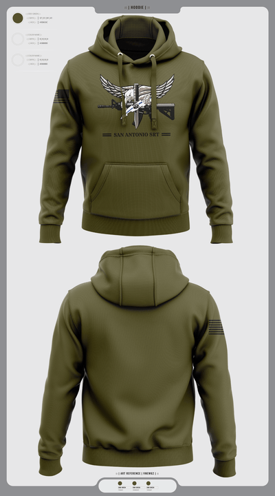 San Antonio SRT 65040800 Hoodie - 4