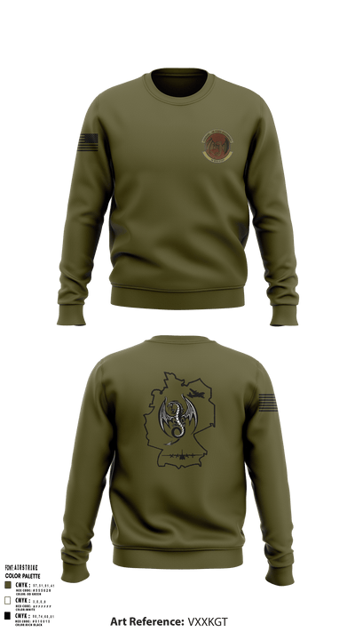 86 MXO 44204429 Crew Neck Sweatshirt - 129
