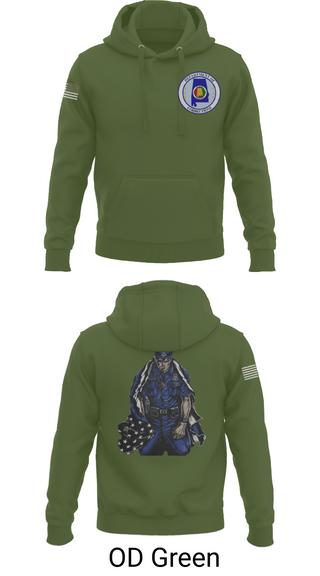 Hoodie, Alabama Department of Corrections, Police, Teamtime, Team time, sublimation, custom sports apparel, team uniforms, spirit wear, spiritwear, sports uniforms, custom shirts, team store, custom team store, fundraiser sports, apparel fundraiser