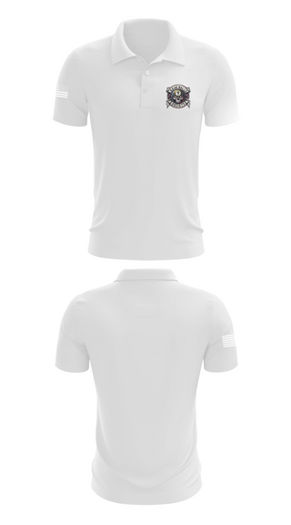 Short Sleeve Performance Polo, Dead Balls Society, Bowling, Teamtime, Team time, sublimation, custom sports apparel, team uniforms, spirit wear, spiritwear, sports uniforms, custom shirts, team store, custom team store, fundraiser sports, apparel fundraiser