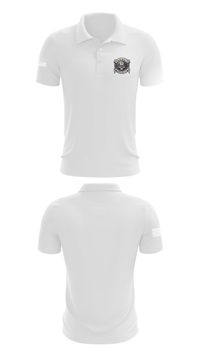 Dead Balls Society 21289687 Short Sleeve Performance Polo - 9