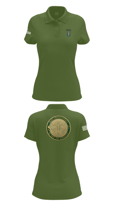 Echo 20th SFG 63666097 Women's Short Sleeve Performance Polo  - 52