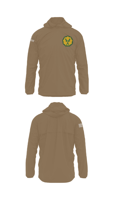 160th mp bn 37897815 Windbreaker - 1