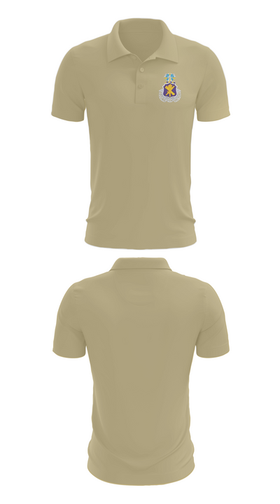Civil Affairs Schoolhouse 5293701 Short Sleeve Performance Polo - 87