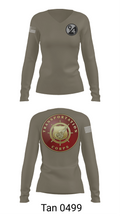TC Instructors 58832529 Women's Long Sleeve V-neck Shirt - 77