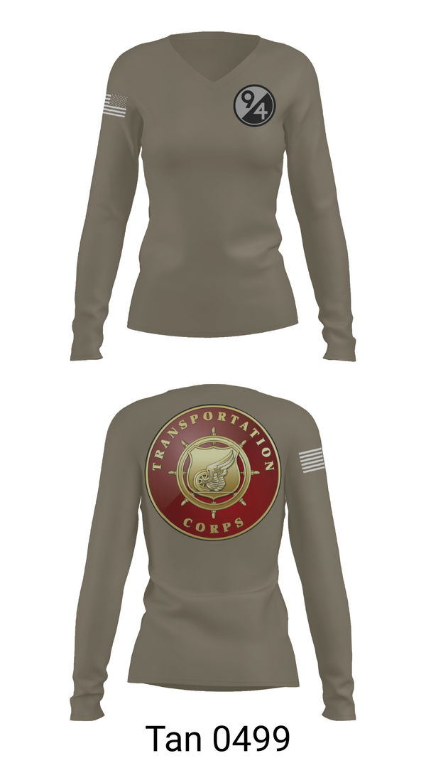 Womens Long Sleeve Vneck Shirt, TC Instructors, , Teamtime, Team time, sublimation, custom sports apparel, team uniforms, spirit wear, spiritwear, sports uniforms, custom shirts, team store, custom team store, fundraiser sports, apparel fundraiser