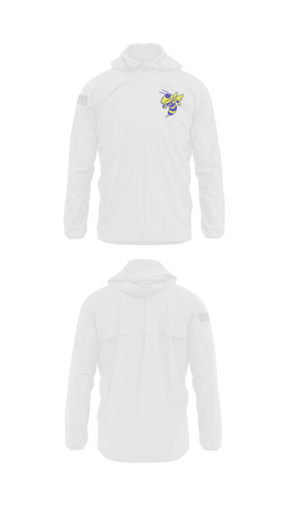Windbreaker, Hillsdale High School Cheer, Cheer, Teamtime, Team time, sublimation, custom sports apparel, team uniforms, spirit wear, spiritwear, sports uniforms, custom shirts, team store, custom team store, fundraiser sports, apparel fundraiser